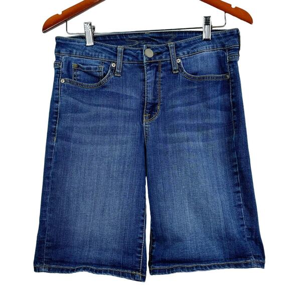 Seven7 Weekend Stretch Jeans Shorts Size 8 - Picture 1 of 6